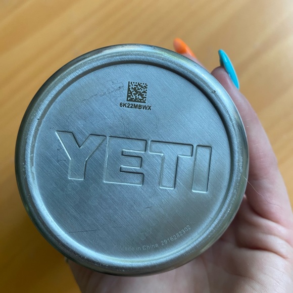 Yeti Dining Yeti Tumbler With Uline Logo Poshmark